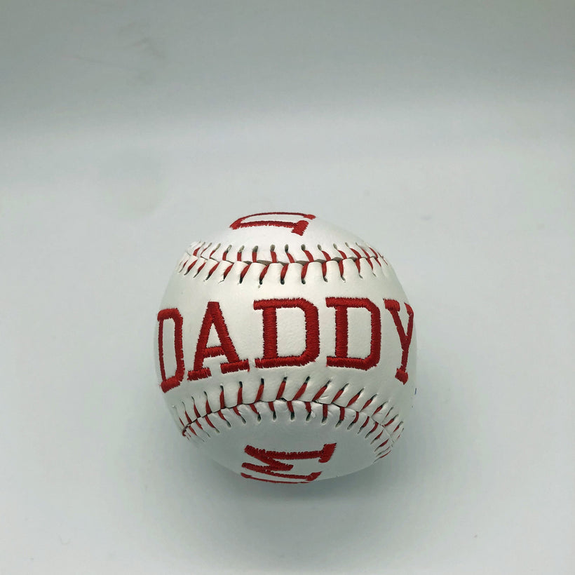 Embroidered Baseballs