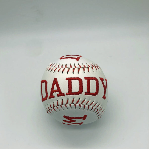 Embroidered Baseball