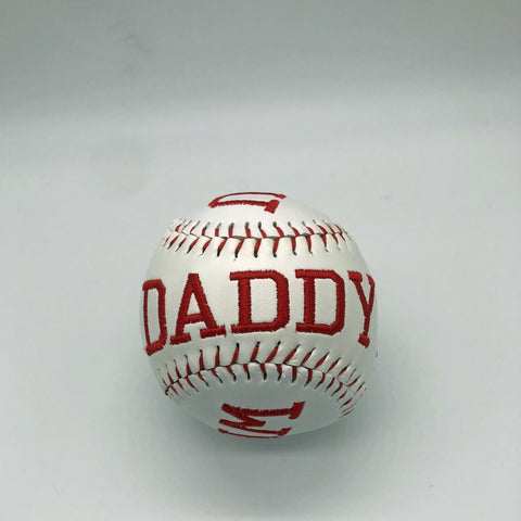 Embroidered Baseball